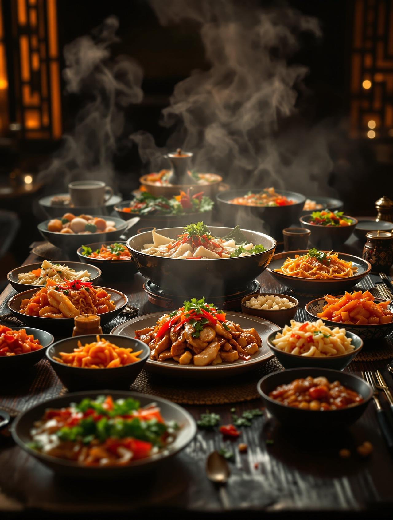 天狼影院作品《舌尖上的中国：寻味之旅》高清封面