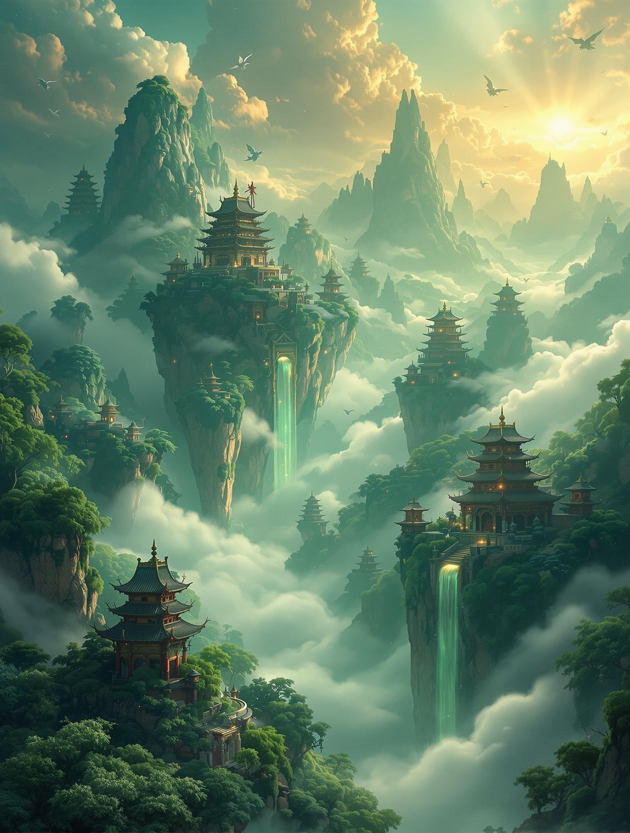 天狼影院作品《山海秘境》封面