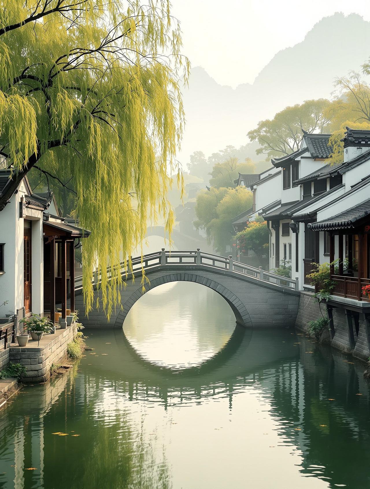 天狼影院作品《江南水乡梦》高清封面