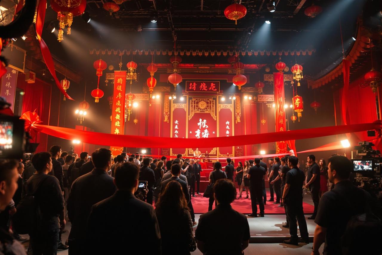 天狼影院新闻:天狼影院新作《长安风云录》开机仪式在北京隆重举行